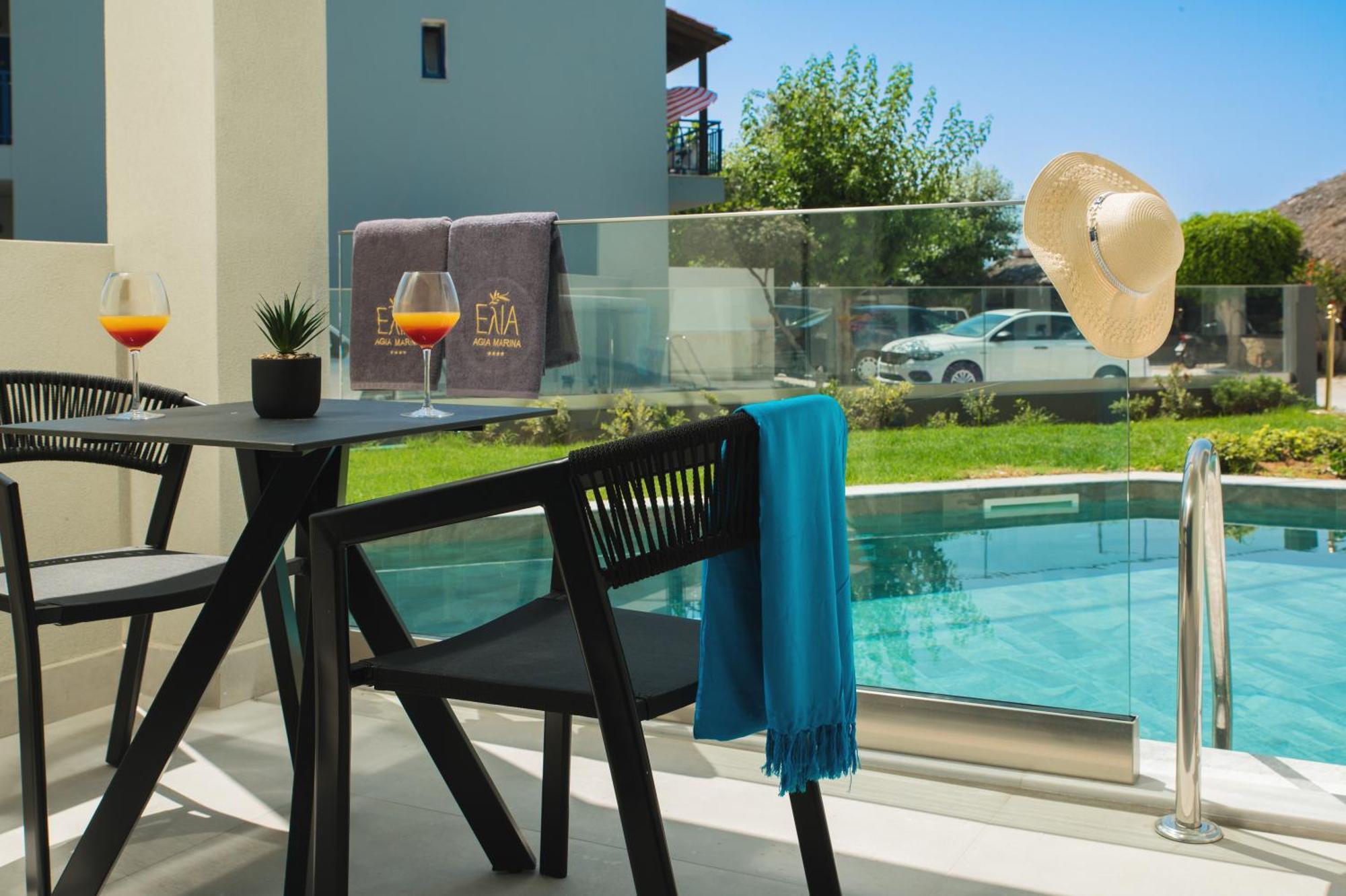 Elia Agia Marina Resort Eksteriør billede