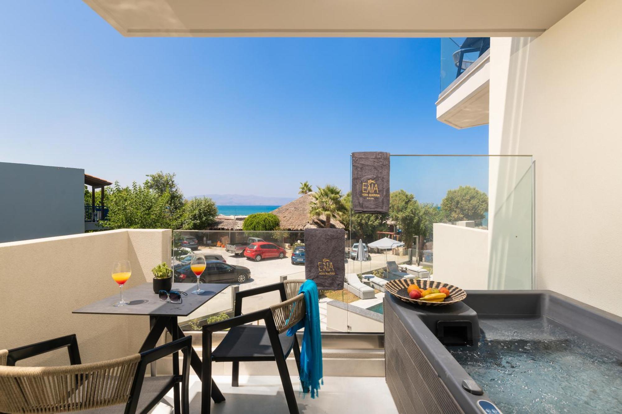 Elia Agia Marina Resort Eksteriør billede