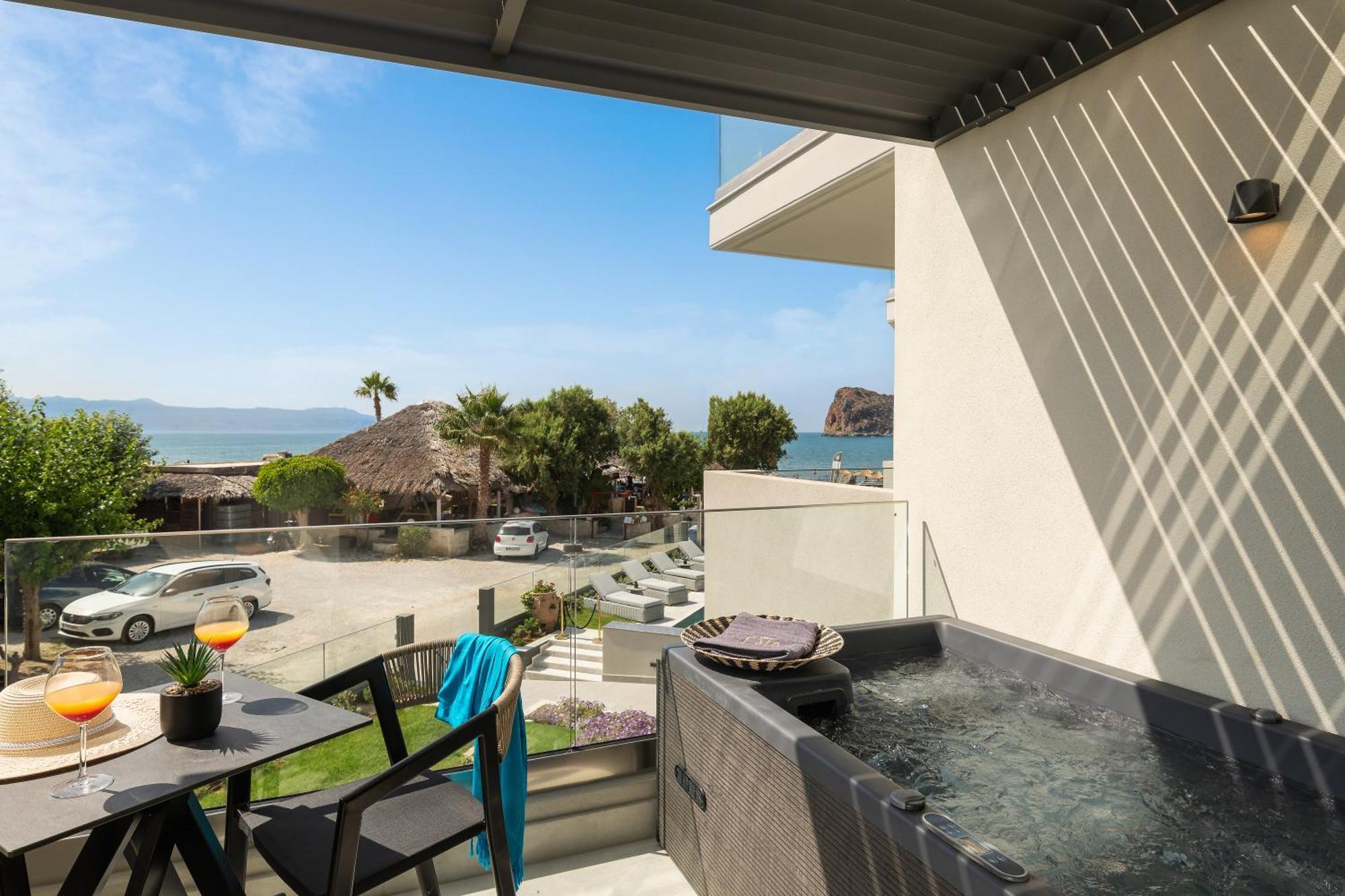 Elia Agia Marina Resort Eksteriør billede